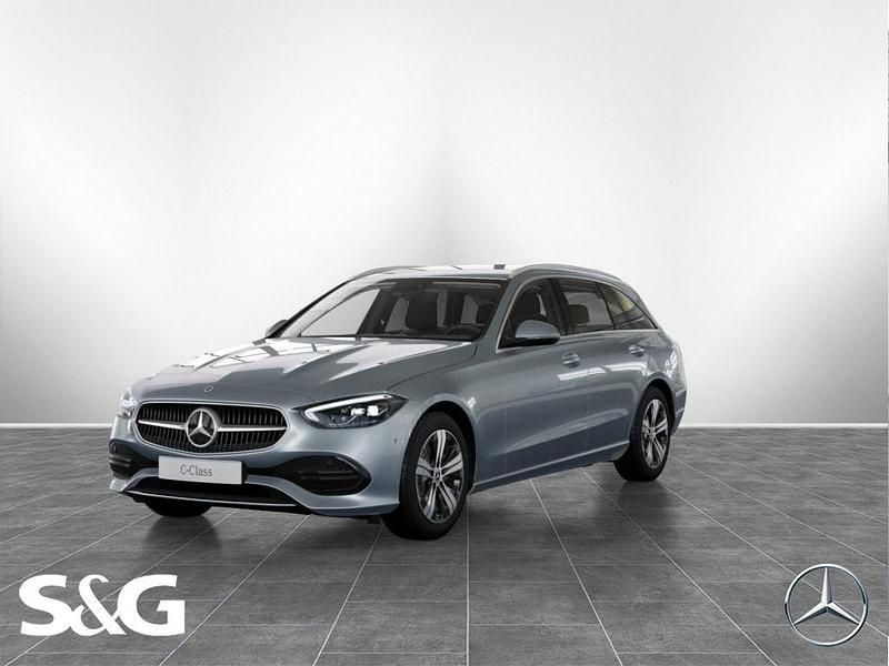 Metalliclack hightechsilber Gebraucht 2024 Mercedes C200 Avantgarde Kombi | 37.500 € (Fairer Preis) - Bild 1/4
