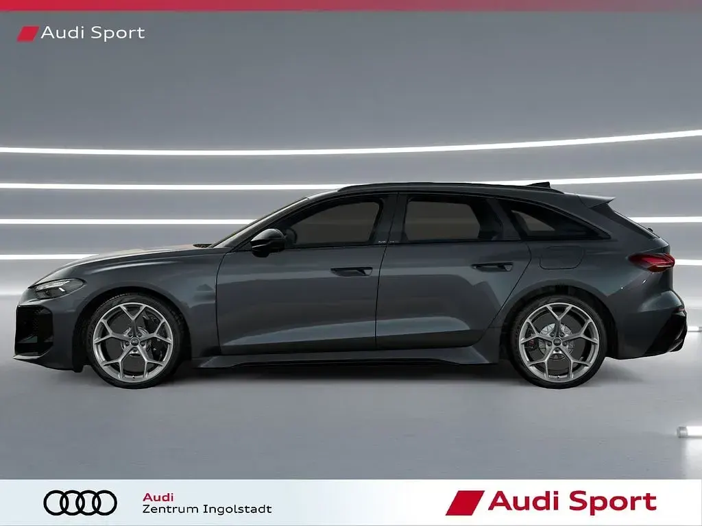 Neu Audi RS5 Sport 639 PS (469 kW) 2026 Grau Kombi