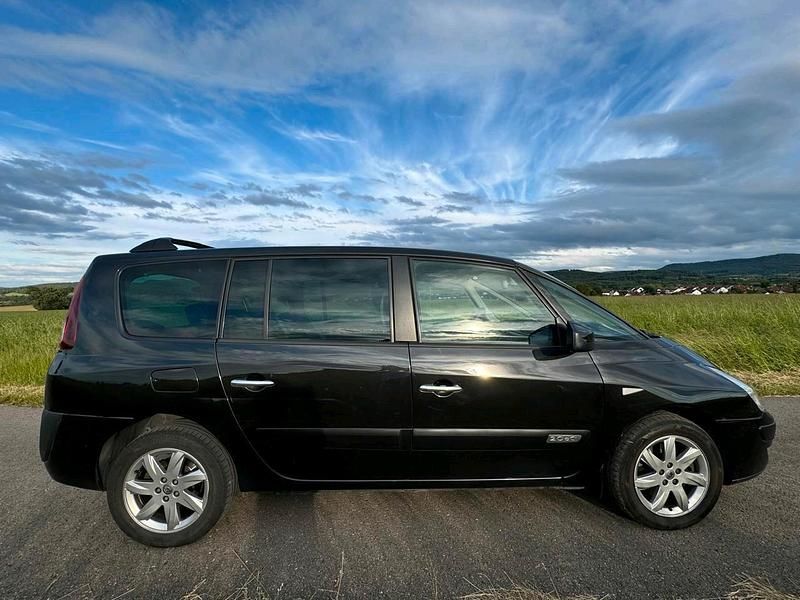 Gebraucht Renault Grand Espace 150 PS (110 kW) 2011 Schwarz Van / Kleinbus