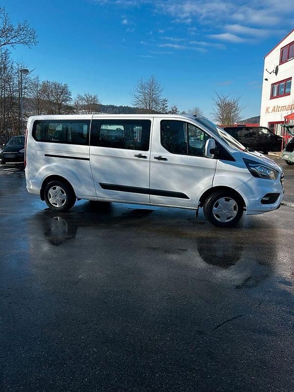Usata Ford Transit Custom 170 CV (125 kW) 2019 Bianco Monovolume