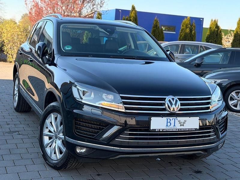 Brugt VW Touareg 262 HK (192 kW) 2014 Sort SUV