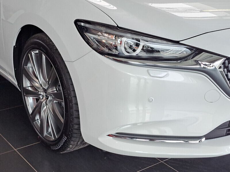 Gebraucht Mazda 6 Takumi-Line 194 PS (142 kW) 2022 Schwarz Kombi