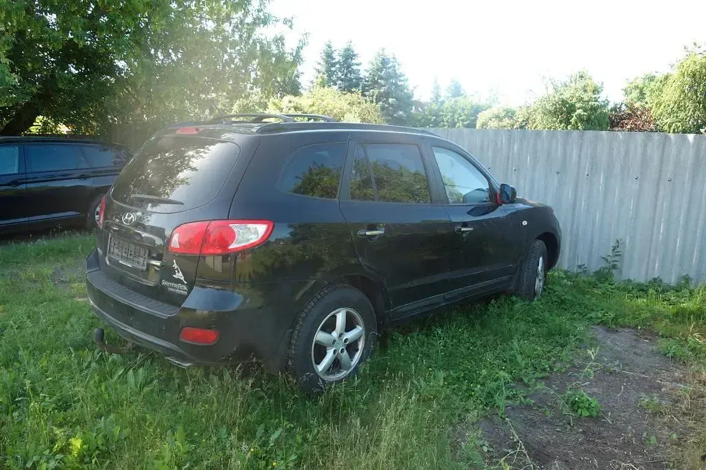 Gebraucht Hyundai Santa Fe GLS 155 PS (114 kW) 2007 Schwarz SUV