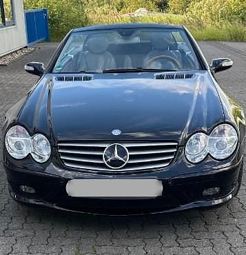 Gebraucht Mercedes SL500 306 PS (225 kW) 2005 Schwarz Cabrio