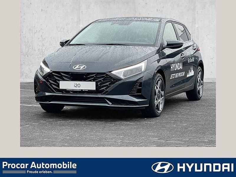 Aurora grey / met Gebraucht 2025 Hyundai i20 Prime Limousine | 22.550 € (Fairer Preis) - Bild 1/4
