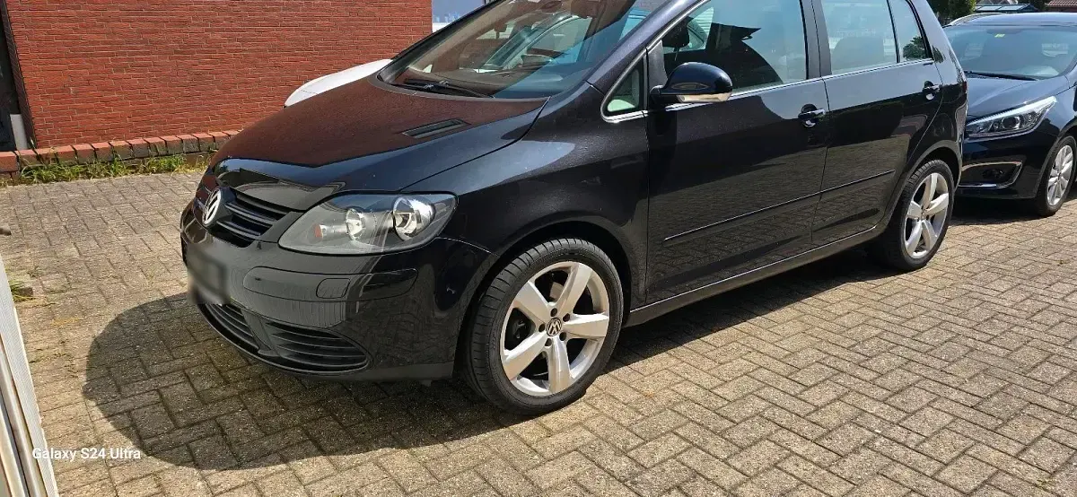 Gebraucht VW Golf Plus Cross 140 PS (102 kW) 2005 Schwarz Kleinwagen