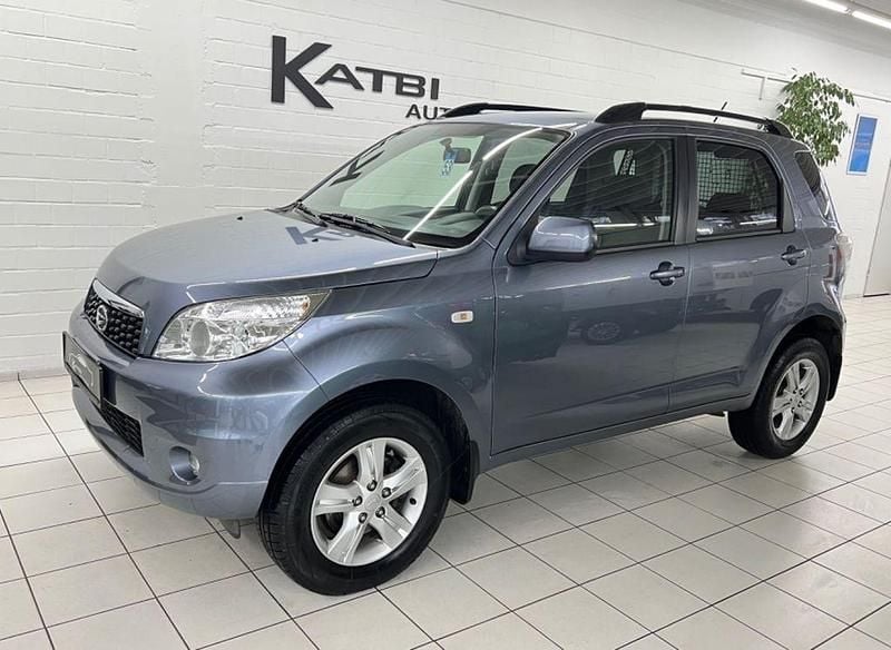 Gebraucht Daihatsu Terios 105 PS (77 kW) 2011 Grau SUV