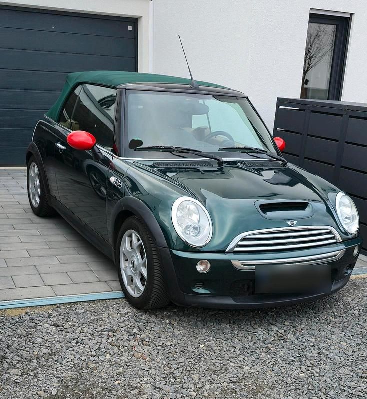 Gebraucht Mini Cooper S Cabriolet 170 PS (125 kW) 2007 Grün Cabrio