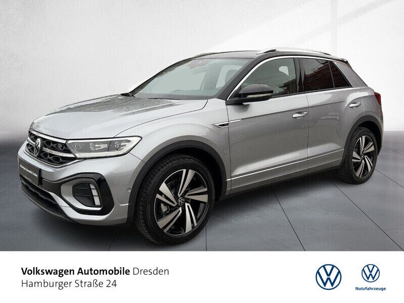 Andere farbe Gebraucht 2022 VW T-Roc IQ Drive SUV | 39.450 € - Bild 1/4
