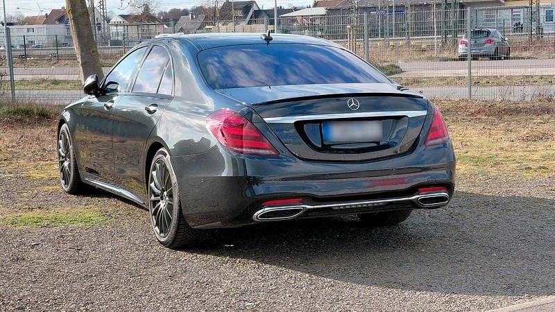 Gebraucht Mercedes S400 340 PS (250 kW) 2019 Schwarz Limousine