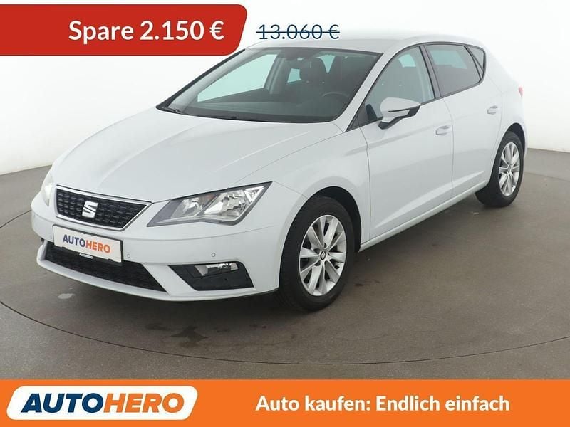 Gebraucht Seat Leon Style 125 PS (91 kW) 2018 Weiß Limousine