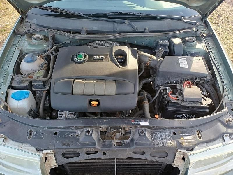 Gebraucht Skoda Octavia 116 PS (85 kW) 2004 Grün Kombi