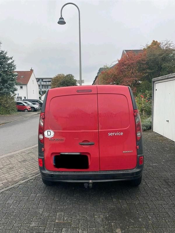 Usado Renault Kangoo 86 HP (63 kW) 2010 Vermelho Van