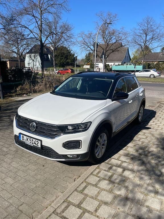 Gebraucht VW T-Roc Style 150 PS (110 kW) 2018 Weiß SUV