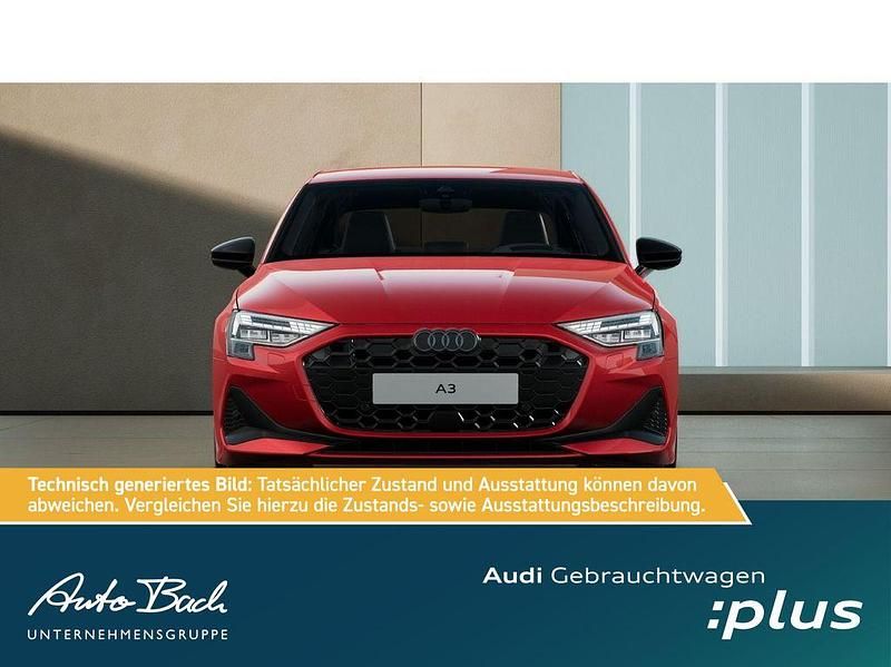 Gebraucht Audi A3 Advanced Plus 116 PS (85 kW) 2025 Progressivrot metallic Limousine