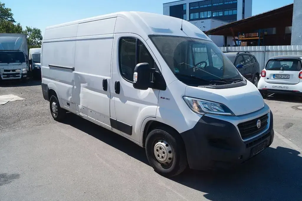 Usata Fiat Ducato 131 CV (96 kW) 2019 Bianco Furgone