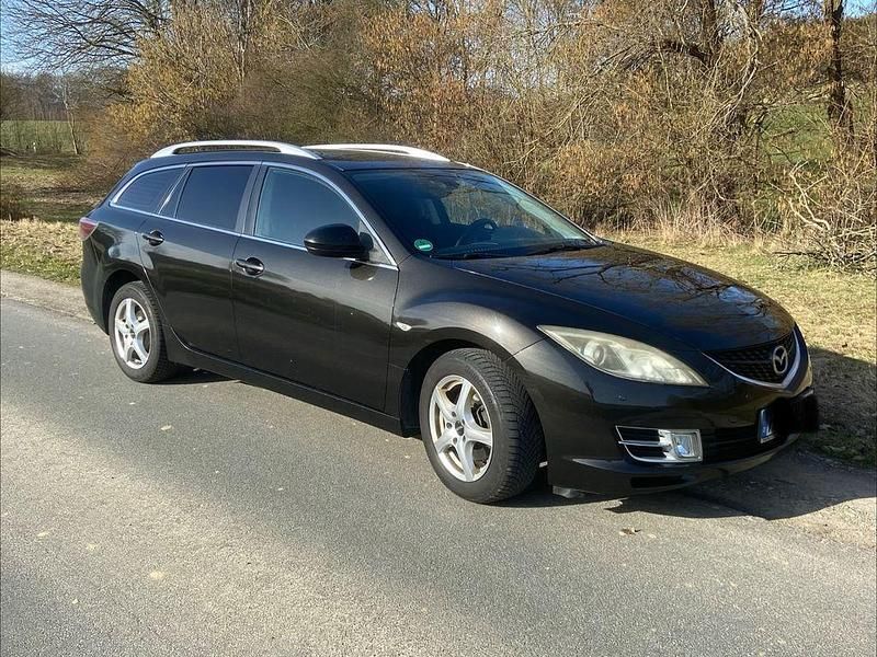 Gebraucht Mazda 6 Dynamic 185 PS (136 kW) 2009 Schwarz Kombi