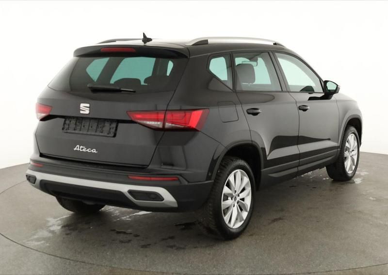 Gebraucht Seat Ateca Style 150 PS (110 kW) 2026 Magic schwarz metallic SUV