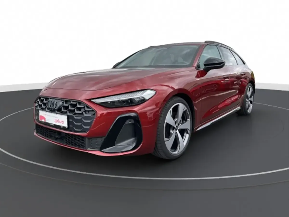 Używany Audi A5 S-Line 204 KM (150 kW) 2025 Czerwony Kombi