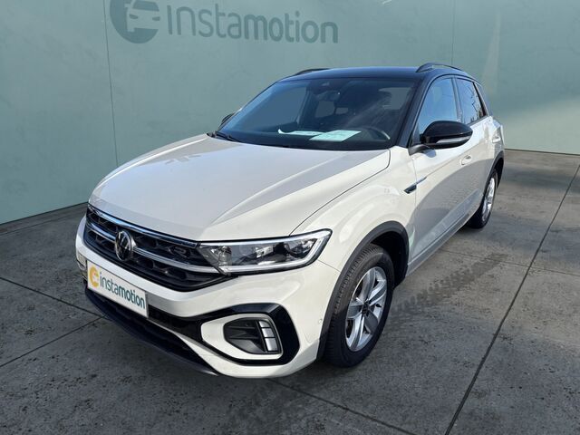 Gebraucht VW T-Roc R-line 150 PS (110 kW) 2024 Grau SUV