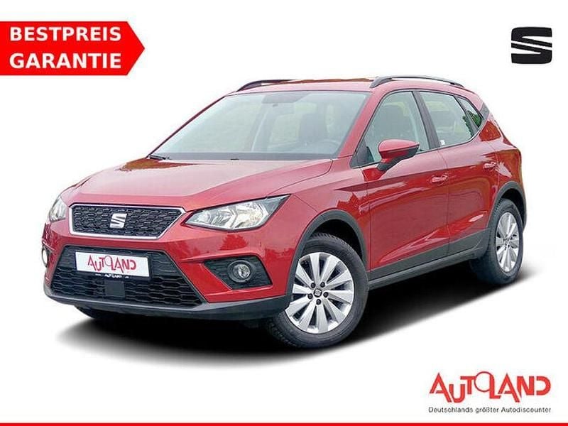 Rot Gebraucht 2018 Seat Arona Style SUV | 15.950 € (Etwas zu teuer) - Bild 1/4