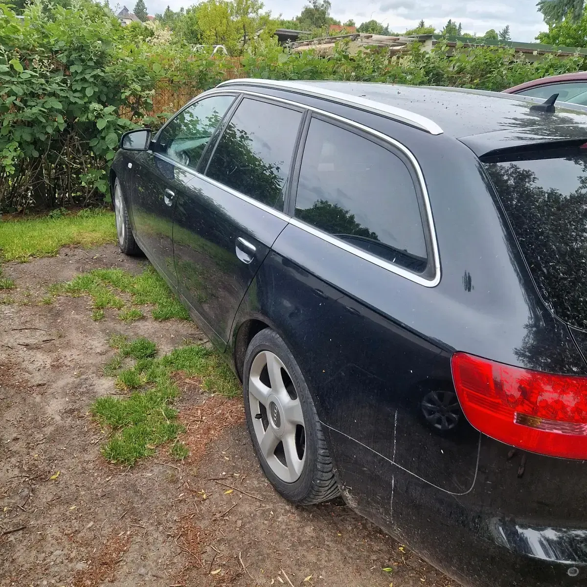 Gebraucht Audi A6 S-Line 233 PS (171 kW) 2008 Schwarz Kombi