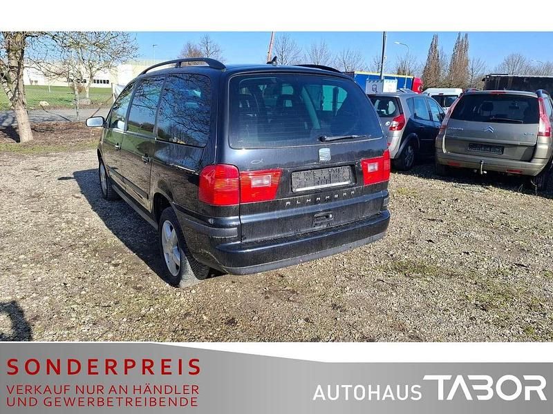 Gebraucht Seat Alhambra Vigo 116 PS (85 kW) 2007 Deep black Van / Kleinbus