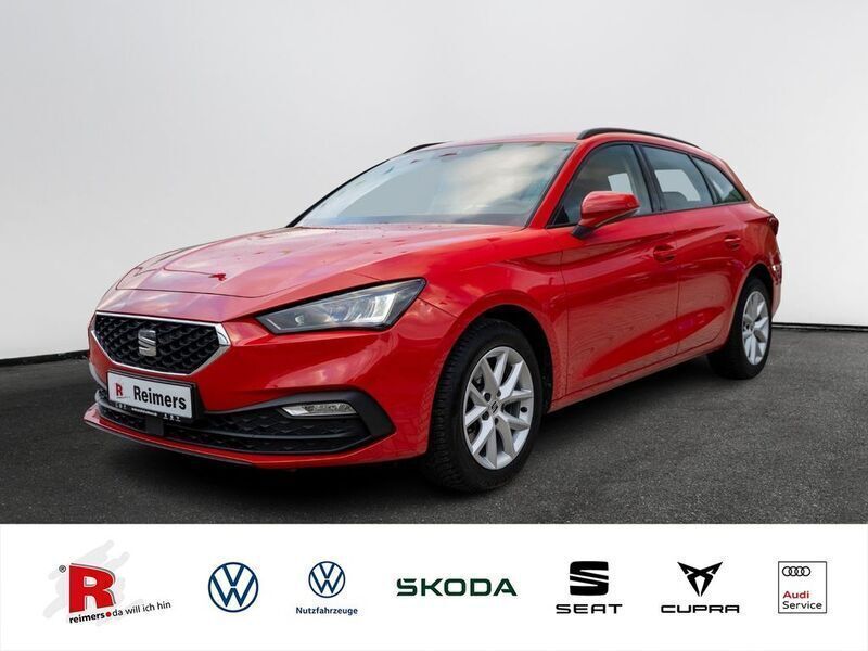 Pure rot Gebraucht 2021 Seat Leon ST Style Kombi | 15.795 € (Fairer Preis) - Bild 1/4