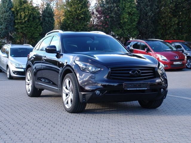 Gebraucht Infiniti QX70 Premium 390 PS (286 kW) 2015 Schwarz metallic SUV