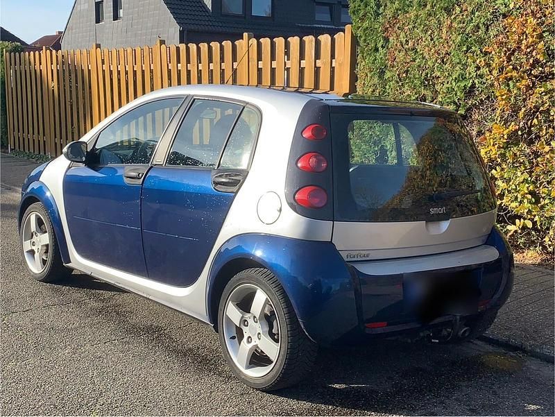 Gebraucht Smart ForFour Passion 95 PS (69 kW) 2004 Blau Kleinwagen