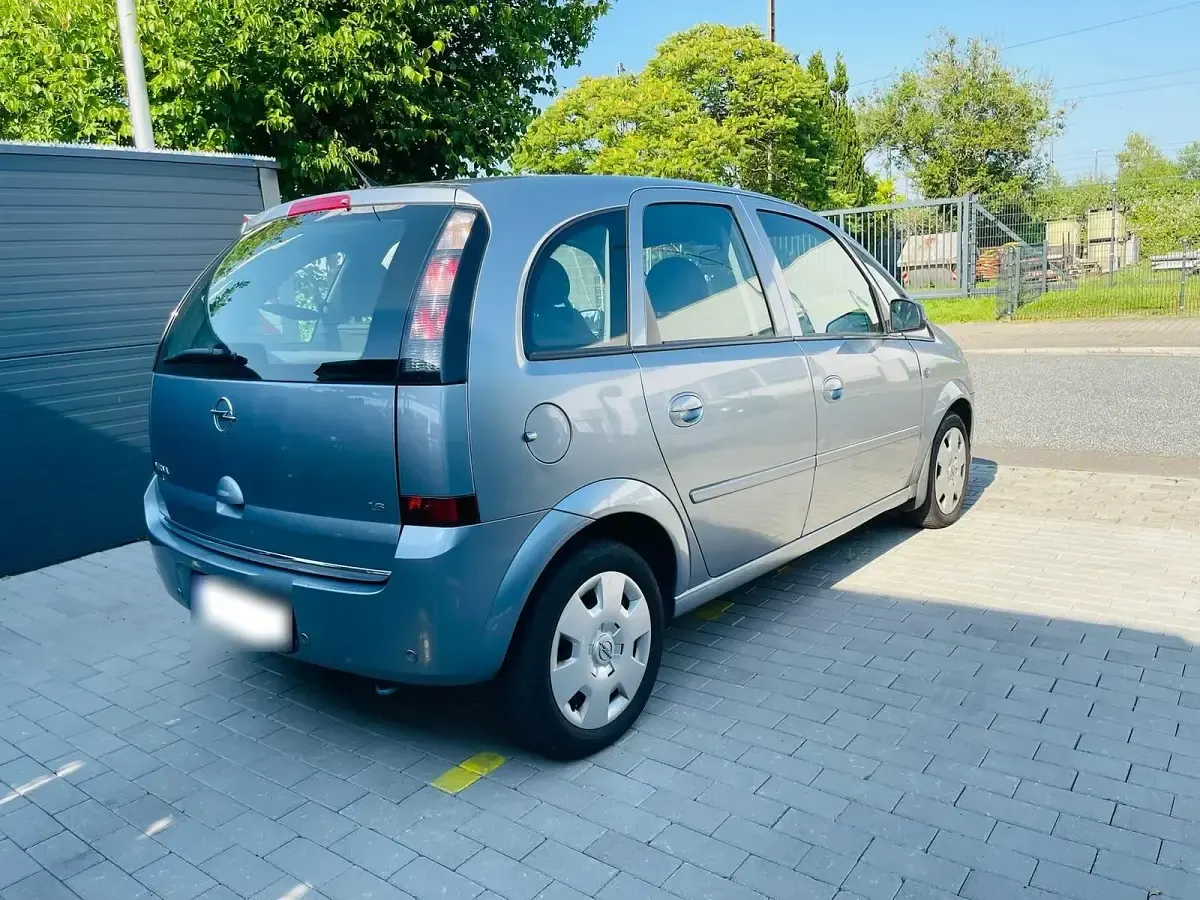 Gebraucht Opel Meriva 105 PS (77 kW) 2006 Grau Van / Kleinbus