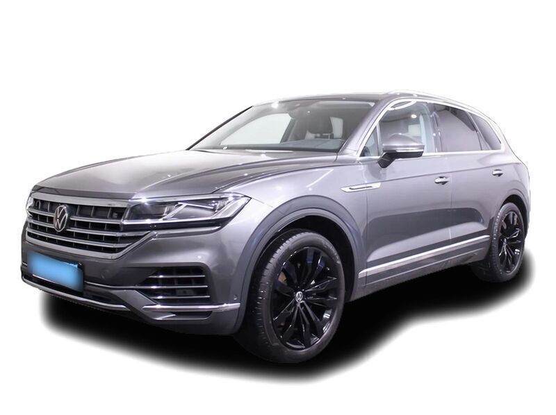 Grau Gebraucht 2020 VW Touareg SUV | 42.249 € (Etwas zu teuer) - Bild 1/4