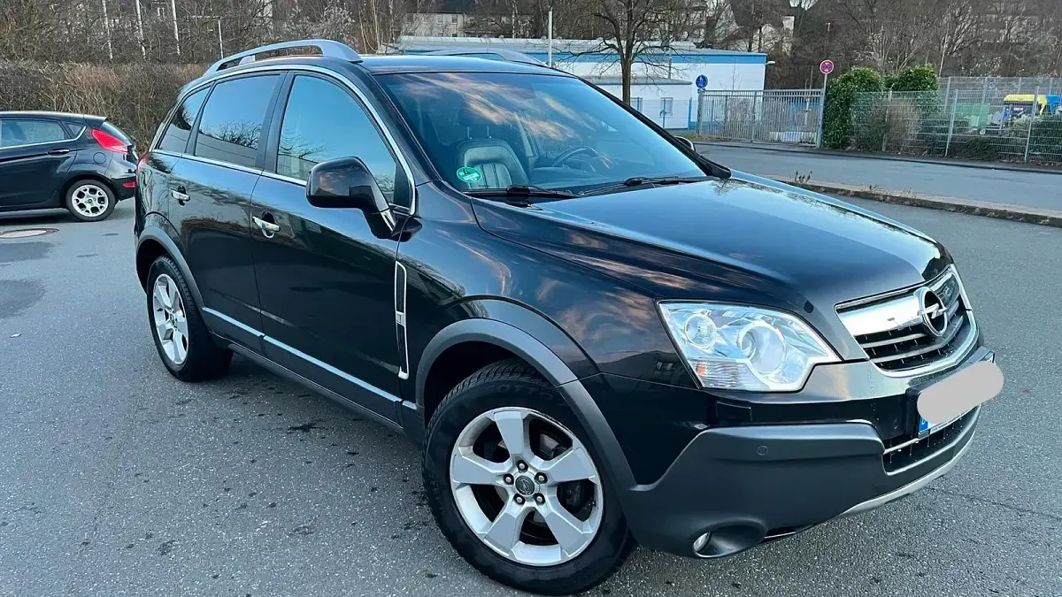 Gebraucht Opel Antara 160 PS (117 kW) 2008 Schwarz SUV