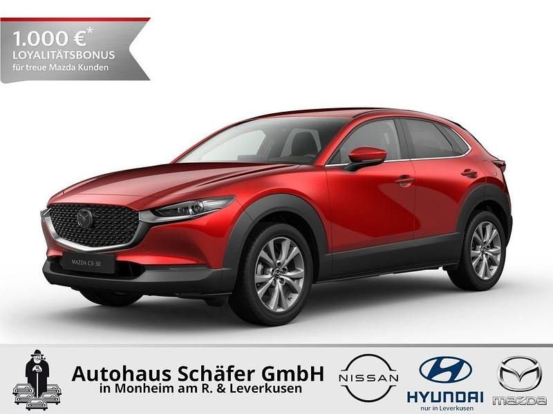 Neu Mazda CX-30 Takumi-Line 140 PS (102 kW) 2026 Rot SUV