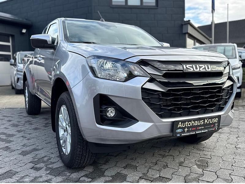 Mercury silber Neu 2025 Isuzu D-Max Abholung | 41.500 € (Superpreis) - Bild 1/4