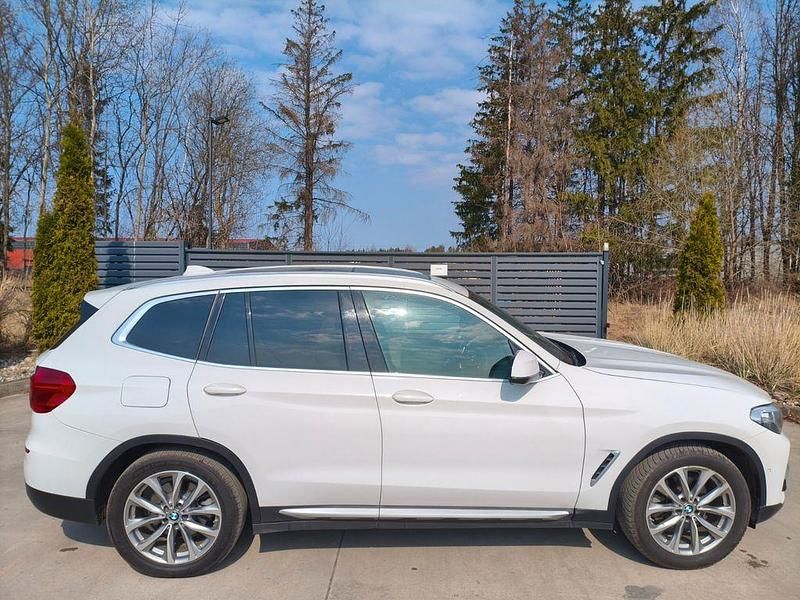 Gebraucht BMW X3 xLine 252 PS (185 kW) 2019 Weiß SUV