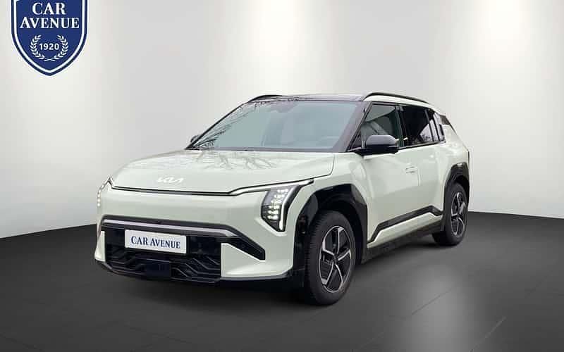 Hellgrün (aventurin grün metallic (hellgrün)) Gebraucht 2024 Kia EV3 GT-Line SUV | 39.490 € (Guter Preis) - Bild 1/4