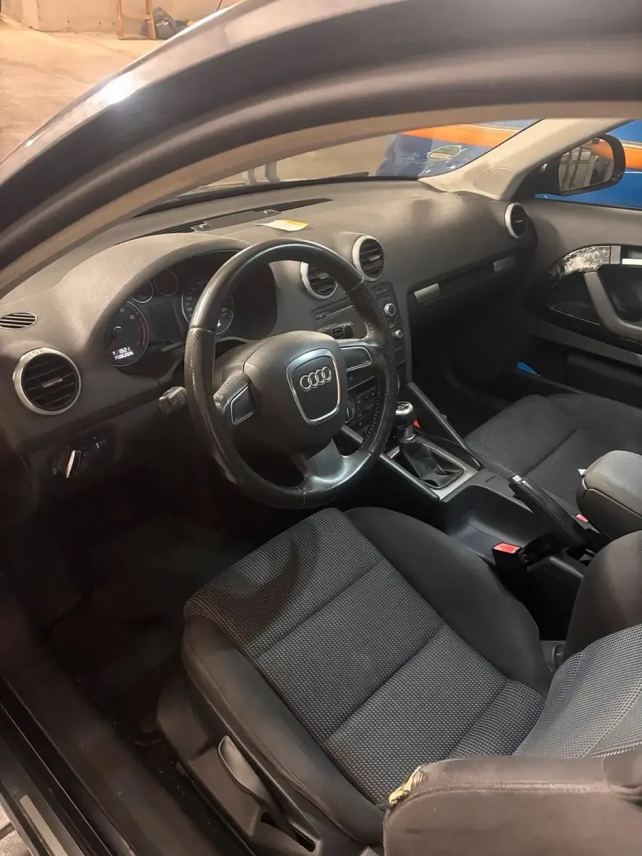 Gebraucht Audi A3 125 PS (91 kW) 2011 Schwarz Kleinwagen