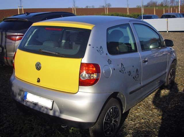 Verkauft VW Fox 1.4, gebraucht 2004, 144.000 km in Roxheim