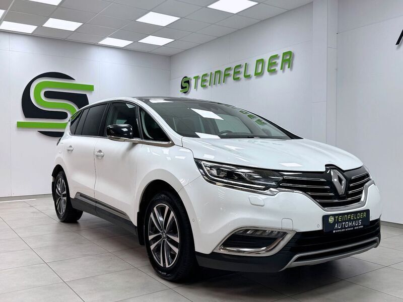 Gletscherweiss Gebraucht 2019 Renault Espace Van / Kleinbus | 22.990 € (Teuer) - Bild 1/4