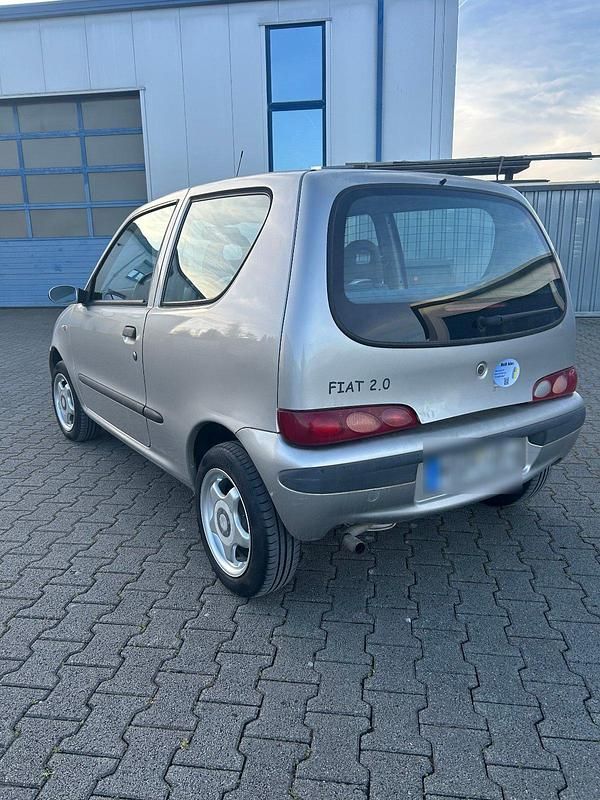 Gebraucht Fiat Seicento 54 PS (39 kW) 2002 Silber Kleinwagen