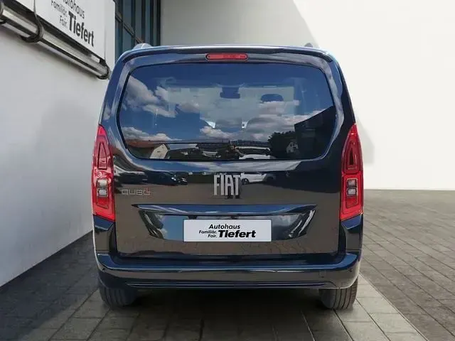 Neu Fiat Qubo Icon 131 PS (96 kW) 2026 Schwarz Van / Kleinbus