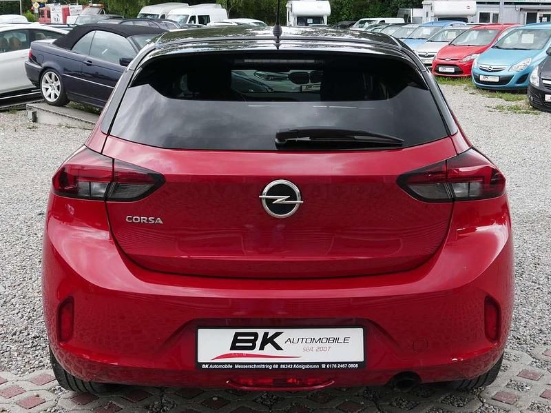 Gebraucht Opel Corsa 102 PS (75 kW) 2020 Peperoncino red Kleinwagen