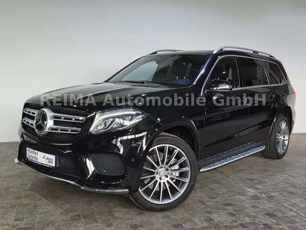 Gebraucht Mercedes GLS350 258 PS (189 kW) 2016 Schwarz SUV