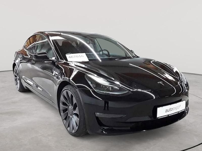 Gebraucht Tesla Model 3 Performance 376 kW (512 PS) 2022 Solid black Limousine