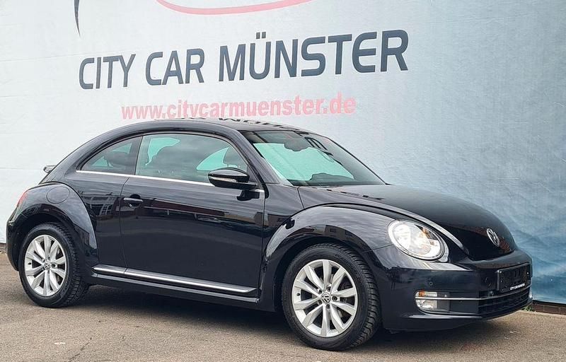 Second-hand VW Beetle Design 140 CP (102 kW) 2012 Negru Hatchback