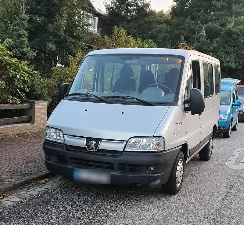 Silber Gebraucht 2005 Peugeot Boxer Van | 1.999 € (Superpreis) - Bild 1/4