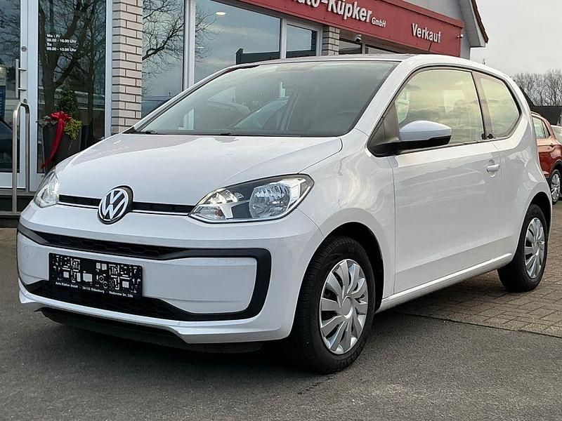 Weiß Gebraucht 2019 VW up! move up! Kleinwagen | 9.500 € (Fairer Preis) - Bild 1/4