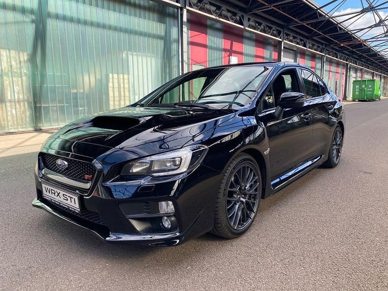 Schwarz Gebraucht 2015 Subaru WRX STI Sport Limousine | 24.900 € - Bild 1/4