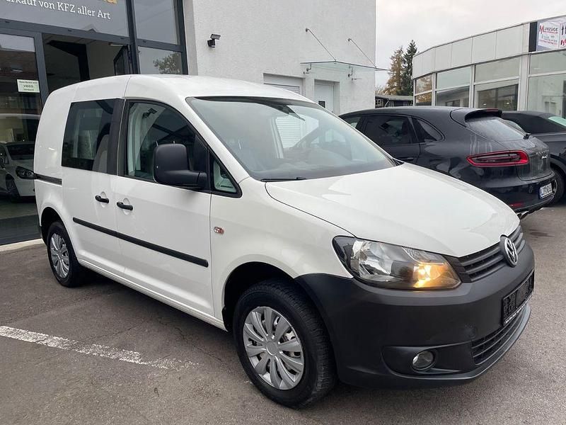 Second-hand VW Caddy 109 CP (80 kW) 2011 Alb Monovolum